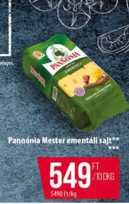 Coop Pannónia Mester Ementáli Sajt ajánlat