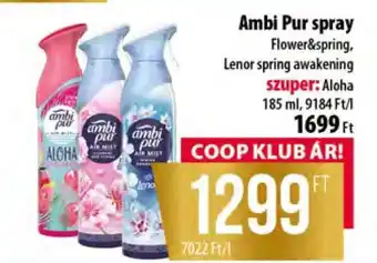 Coop AMBI PUR SPRAY ajánlat