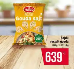 Coop Hajdú reszelt gouda ajánlat