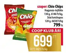 Coop CHIO Chips ajánlat