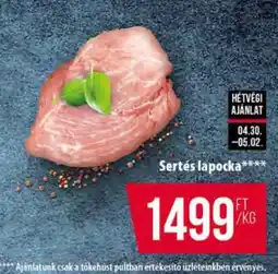 Coop Sertés Lapocka ajánlat