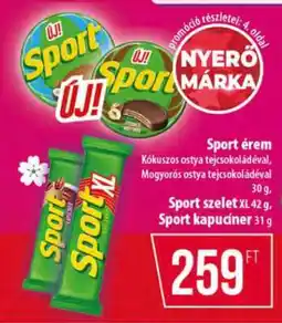 Coop Sport édességek ajánlat