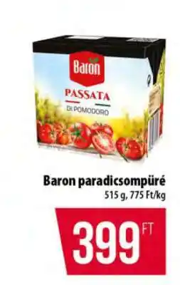 Coop Baron paradicsompüré ajánlat