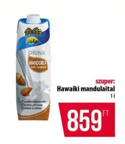Coop Hawaiki mandulaital ajánlat