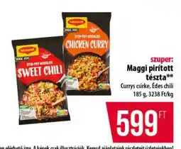 Coop MAGGI PIRÍTOTT TÉSZTA ajánlat