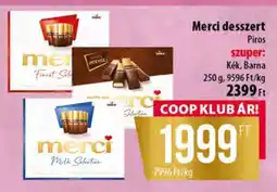 Coop Merci Desszert ajánlat