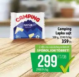 Coop CAMPING LAPKA SAJT ajánlat