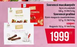 Coop SZERENCSI Macskanyelv ajánlat