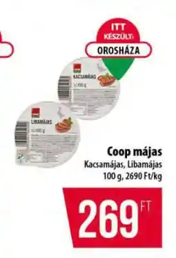 Coop Coop májas ajánlat