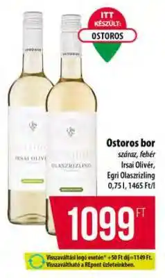 Coop OSTOROS BOR ajánlat