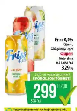 Coop Friss 0,0% ajánlat