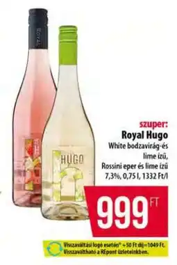 Coop ROYAL HUGO ajánlat