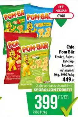 Coop CHIO Pom-Bär ajánlat