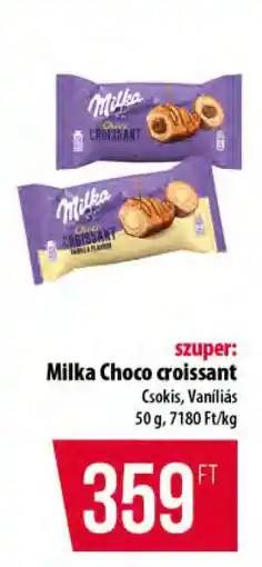 Coop Milka Choco croissant ajánlat