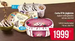 Coop CARTE D'OR Jégkrém ajánlat