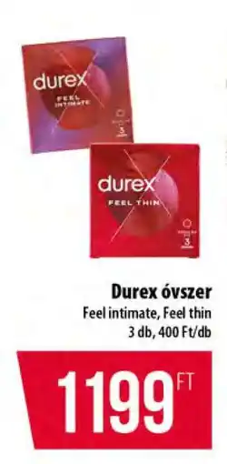 Coop Durex óvszer ajánlat