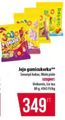 Coop JOJO gumicukorka ajánlat