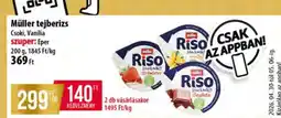 Coop Müller Tejberizs ajánlat