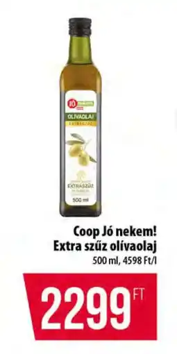 Coop Coop Jó nekem! Extra szűz olívaolaj ajánlat