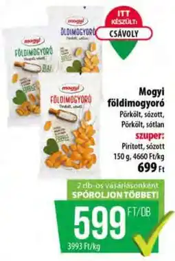 Coop MOGYI Földimogyoró ajánlat