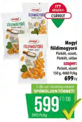 Coop MOGYI Földimogyoró ajánlat