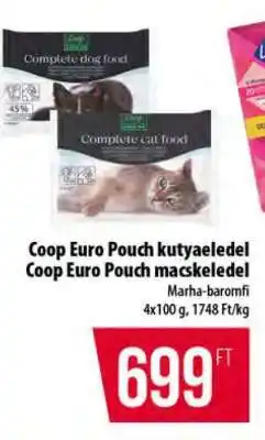 Coop Coop Euro Pouch kutyaeledel / Coop Euro Pouch macskaeledel ajánlat