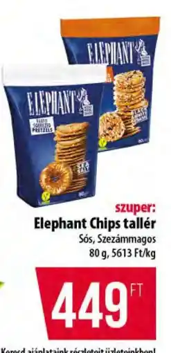 Coop ELEPHANT CHIPS TALLÉR ajánlat
