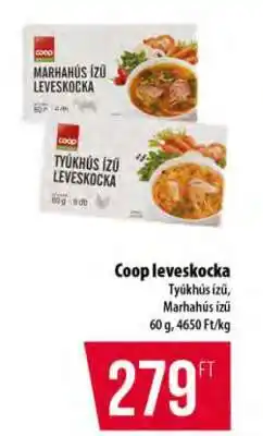 Coop Coop leveskocka ajánlat