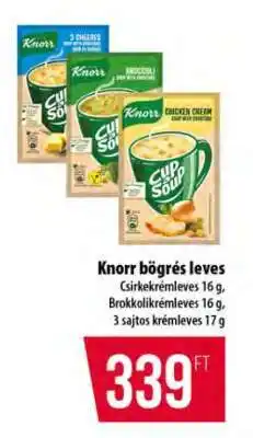 Coop KNORR BÖGRÉS LEVES ajánlat