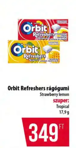 Coop Orbit Refreshers rágógumi ajánlat