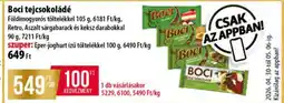 Coop BOCI Tejcsokoládé ajánlat