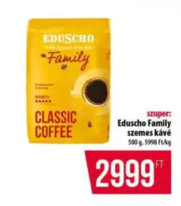 Coop Eduscho Family Szemes Kávé ajánlat