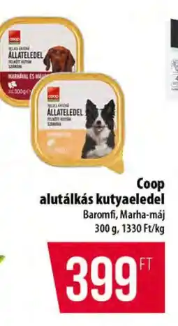 Coop Coop alutálkás kutyaeledel ajánlat