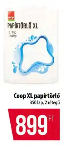 Coop Coop XL papírtörlő ajánlat