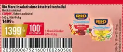 Coop Rio Mare Insalatissime készétel tonhallal ajánlat