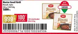 Coop MASTER GOOD FÜSTLI ajánlat