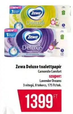 Zewa Deluxe toalettpapír