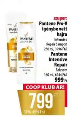 Coop Pantene Intensive Repair Balzsam ajánlat