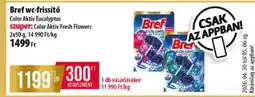 Coop Bref WC-Frissítő ajánlat