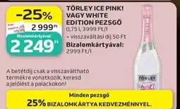Auchan TÖRLEY ICE PINK! VAGY WHITE EDITION PEZSGŐ ajánlat