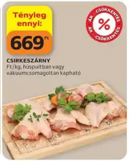 Auchan Csirkeszárny ajánlat