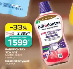Auchan Parodontax Szájvíz ajánlat