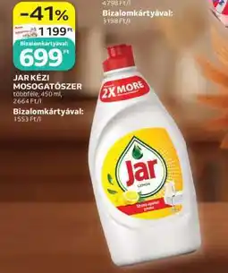 Auchan Jar kézi mosogatószer ajánlat