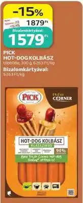 Auchan PICK Hot-dog kolbász ajánlat