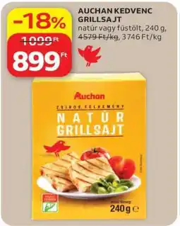 Auchan AUCHAN KEDVENC GRILLSAJT ajánlat