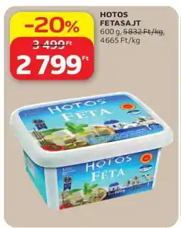 Auchan HOTOS FETASAJT ajánlat
