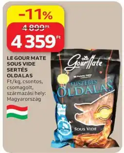 Auchan LE GOUR MATE SOUS VIDE SERTÉS OLDALAS ajánlat