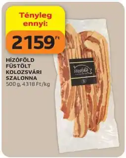 Auchan Hízóföld Füstölt Kolozsvári Szalonna ajánlat