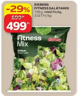 Auchan EISBERG FITNESS SALÁTAMIX ajánlat