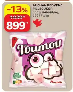 Auchan AUCHAN KEDVENC PILLECUKOR ajánlat